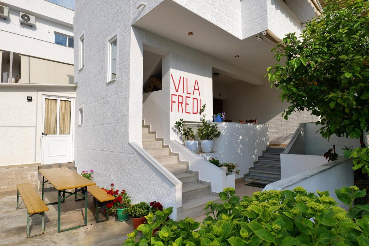 Vila Fredi Ksamil Eksteriør billede
